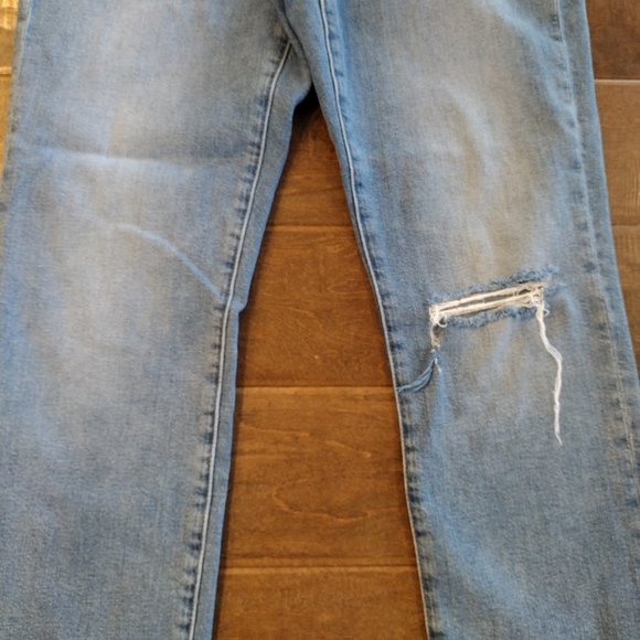 MADEWELL The High Rise Slim BoyJean medium wash, 27 - Picture 5 of 15